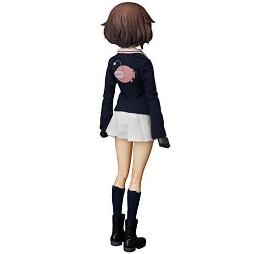 Girls und Panzer - Akiyama Yukari - Real Action Heroes (#690) - 1/6 (Medicom Toy) - Image 2