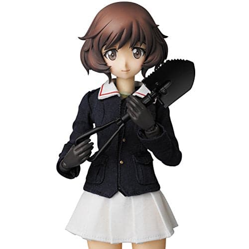 Girls und Panzer - Akiyama Yukari - Real Action Heroes (#690) - 1/6 (Medicom Toy) - Image 3