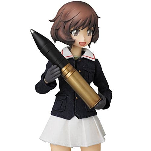 Girls und Panzer - Akiyama Yukari - Real Action Heroes (#690) - 1/6 (Medicom Toy) - Image 4