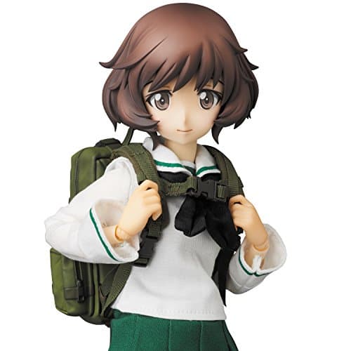 Girls und Panzer - Akiyama Yukari - Real Action Heroes (#690) - 1/6 (Medicom Toy) - Image 5