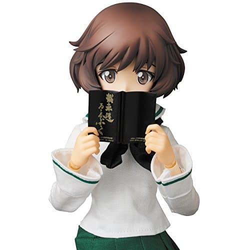 Girls und Panzer - Akiyama Yukari - Real Action Heroes (#690) - 1/6 (Medicom Toy) - Image 6