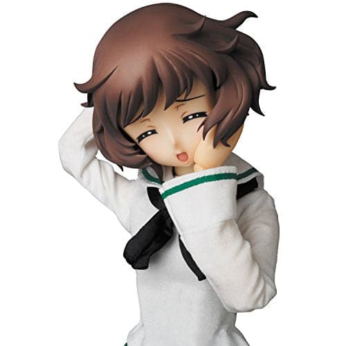 Girls und Panzer - Akiyama Yukari - Real Action Heroes (#690) - 1/6 (Medicom Toy) - Image 7