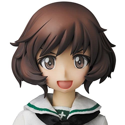 Girls und Panzer - Akiyama Yukari - Real Action Heroes (#690) - 1/6 (Medicom Toy) - Image 8