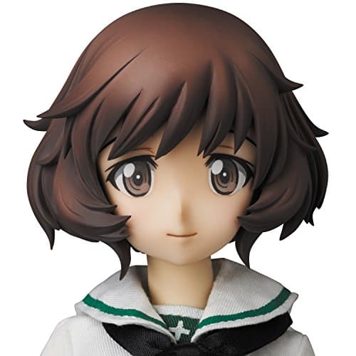 Girls und Panzer - Akiyama Yukari - Real Action Heroes (#690) - 1/6 (Medicom Toy) - Image 9