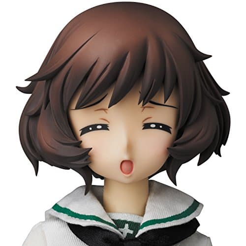 Girls und Panzer - Akiyama Yukari - Real Action Heroes (#690) - 1/6 (Medicom Toy) - Image 10