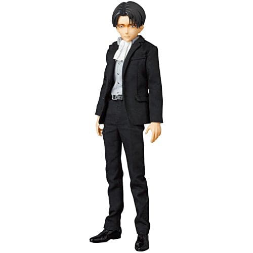 Shingeki no Kyojin - Levi - Real Action Heroes (#697) - 1/6 - Suit Ver. (Medicom Toy) - Image 11