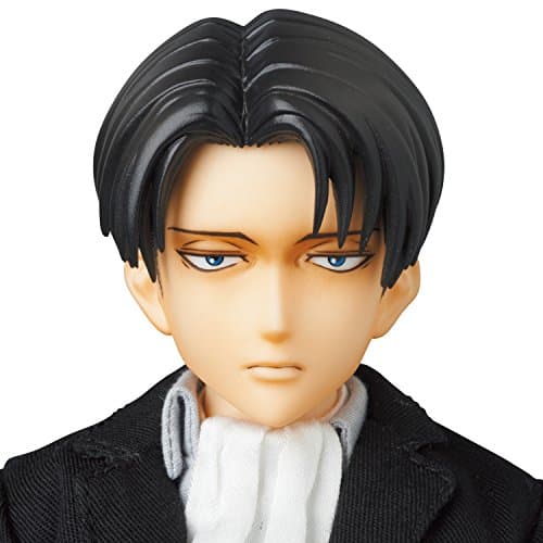 Shingeki no Kyojin - Levi - Real Action Heroes (#697) - 1/6 - Suit Ver. (Medicom Toy) - Image 8