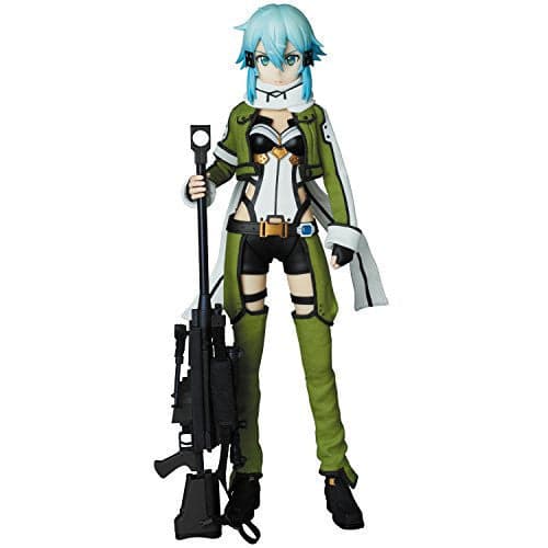 Sword Art Online II - Sinon - Real Action Heroes (#698) (Medicom Toy)