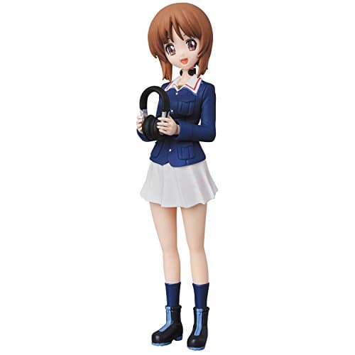Girls und Panzer: Saishuushou - Nishizumi Miho - Ultra Detail Figure (No.380) - 1/16 (Medicom Toy)