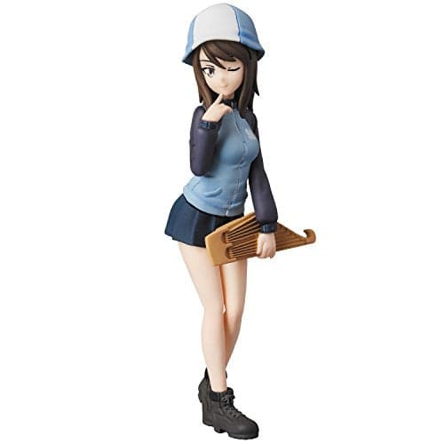 Girls und Panzer: Saishuushou - Mika - Ultra Detail Figure (No.384) - 1/16 (Medicom Toy)