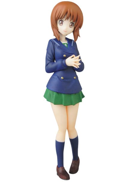 Girls und Panzer: Saishuushou - Nishizumi Miho - UDF Girls und Panzer Saishuushou Series 2 - Ultra Detail Figure (No.504) - 1/16 (Medicom Toy)