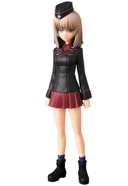 Girls und Panzer: Saishuushou - Itsumi Erika - UDF Girls und Panzer Saishuushou Series 2 - Ultra Detail Figure (No.507) - 1/16 (Medicom Toy)