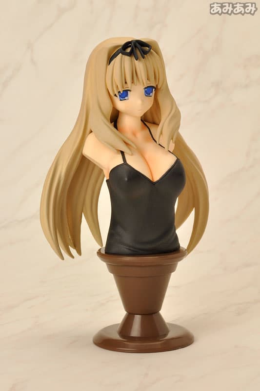 To Heart 2 - Kusugawa Sasara - Resinya! Portrait Collection Starter Set (2) - 1/6 - Josei Seifuku Fuyufuku (Cospa)