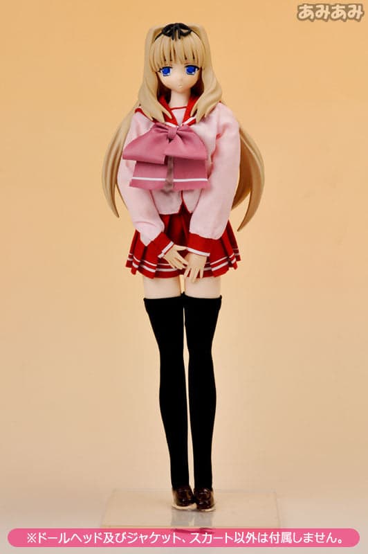 To Heart 2 - Kusugawa Sasara - Resinya! Portrait Collection Starter Set (2) - 1/6 - Josei Seifuku Fuyufuku (Cospa) - Image 7