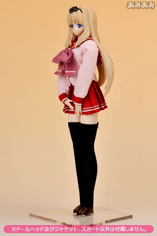 To Heart 2 - Kusugawa Sasara - Resinya! Portrait Collection Starter Set (2) - 1/6 - Josei Seifuku Fuyufuku (Cospa) - Image 8