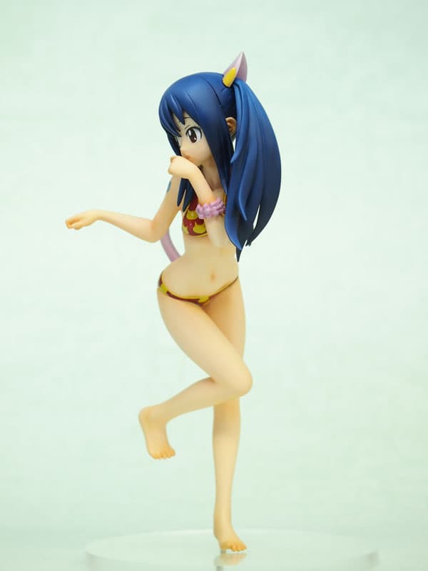 Fairy Tail - Wendy Marvell - 1/8 - Swimsuit ver. (X-Plus) - Image 2