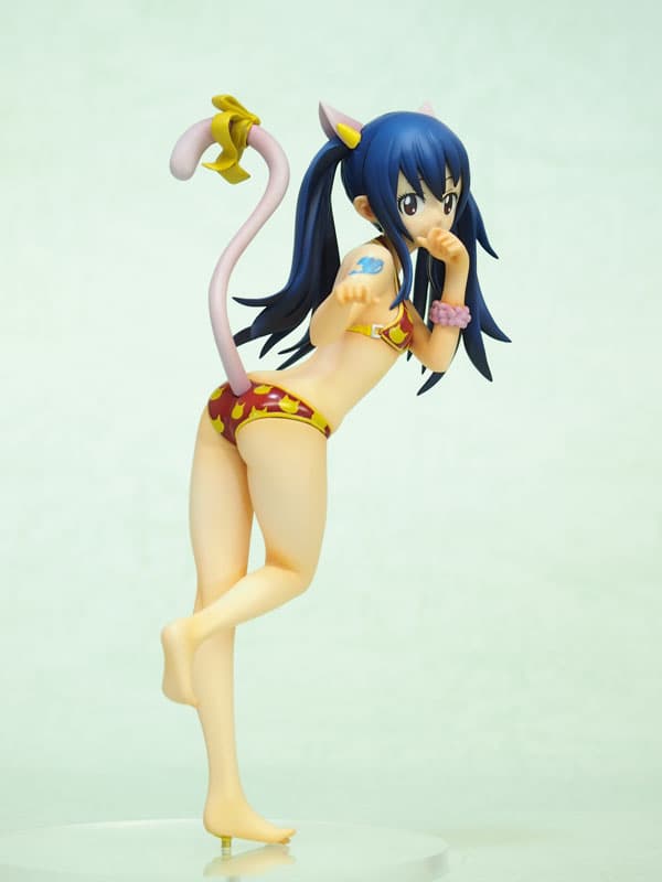 Fairy Tail - Wendy Marvell - 1/8 - Swimsuit ver. (X-Plus) - Image 5