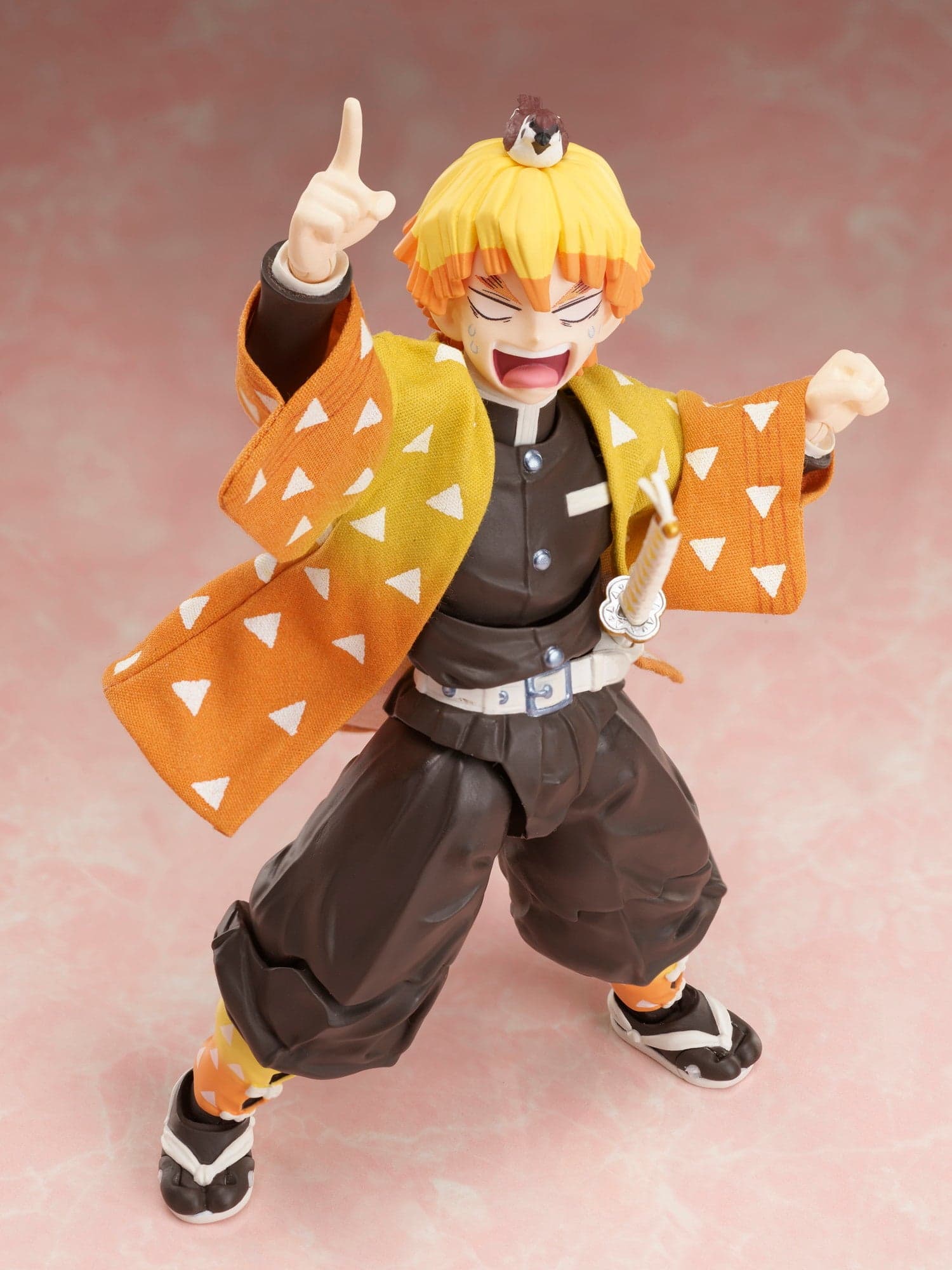 Kimetsu no Yaiba - Agatsuma Zenitsu - BUZZmod. - 1/12 (Aniplex) - Image 4