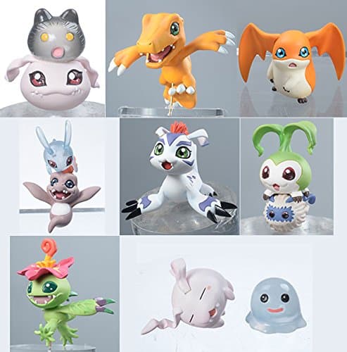 Digimon Adventure - Agumon - DigiColle - Digital Monster Digi Colle Data 1 (MegaHouse)