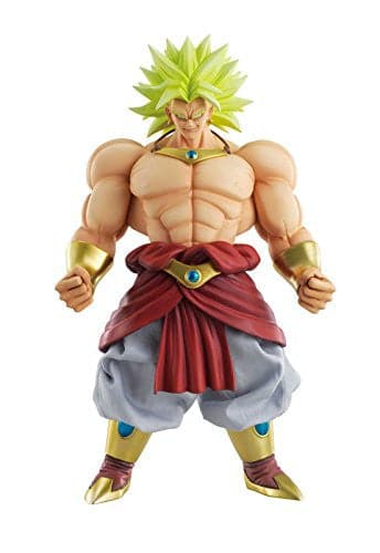 Dragon Ball Z : Moetsukiro!! Nessen Ressen Chou-Gekisen - Broly Legendary SSJ - Dimension of Dragonball (MegaHouse)