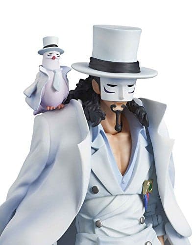 One Piece Film Gold - Hattori - Rob Lucci - Variable Action Heroes (MegaHouse) - Image 3