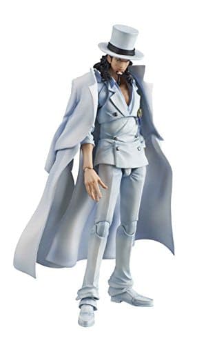 One Piece Film Gold - Hattori - Rob Lucci - Variable Action Heroes (MegaHouse) - Image 6