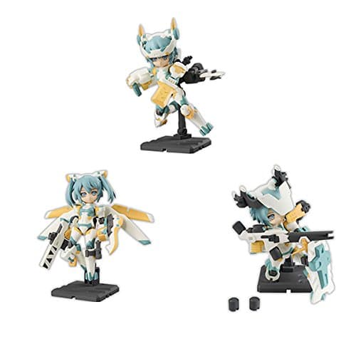 Original Character - B-101s "Sylphy" - B-101s Sylphy Series α Platoon - Desktop Army - 1/1 - Striker, Updated Version (MegaHouse)