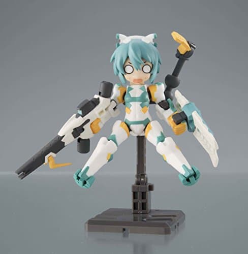 Original Character - B-101s "Sylphy" - B-101s Sylphy Series α Platoon - Desktop Army - 1/1 - Striker, Updated Version (MegaHouse) - Image 2