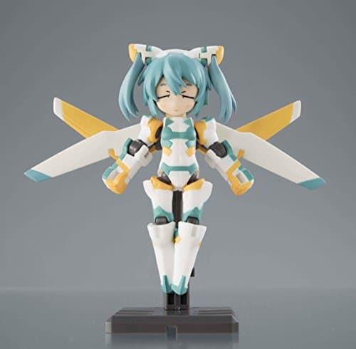 Original Character - B-101s "Sylphy" - B-101s Sylphy Series α Platoon - Desktop Army - 1/1 - Striker, Updated Version (MegaHouse) - Image 3