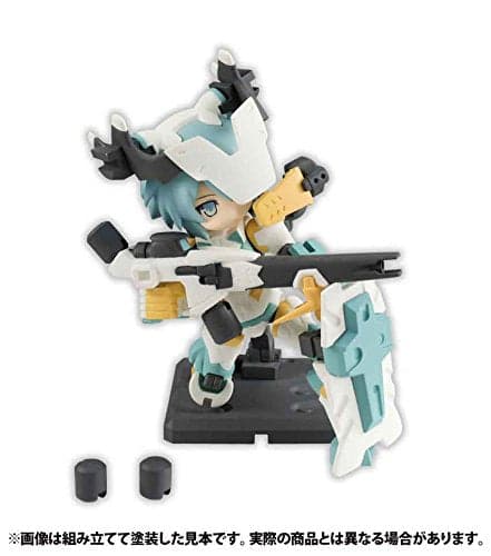 Original Character - B-101s "Sylphy" - B-101s Sylphy Series α Platoon - Desktop Army - 1/1 - Striker, Updated Version (MegaHouse) - Image 5