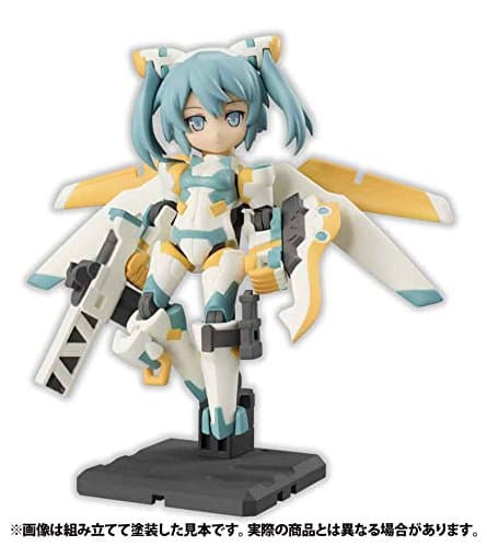 Original Character - B-101s "Sylphy" - B-101s Sylphy Series α Platoon - Desktop Army - 1/1 - Striker, Updated Version (MegaHouse) - Image 6
