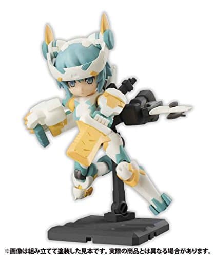 Original Character - B-101s "Sylphy" - B-101s Sylphy Series α Platoon - Desktop Army - 1/1 - Striker, Updated Version (MegaHouse) - Image 7
