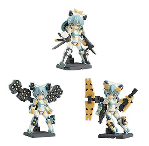 Original Character - B-101s "Sylphy" - Desktop Army - B-101s Sylphy Series β Platoon - 1/1 - Scout, Updated Version (MegaHouse)
