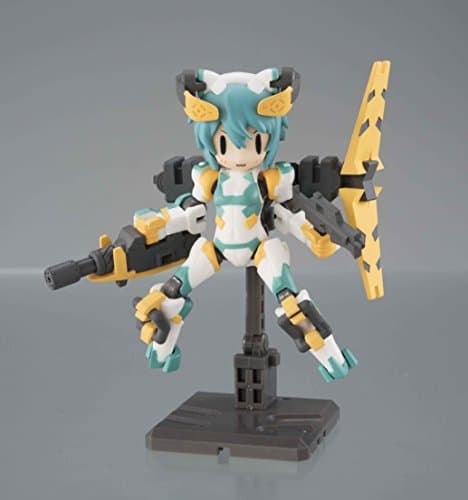 Original Character - B-101s "Sylphy" - Desktop Army - B-101s Sylphy Series β Platoon - 1/1 - Scout, Updated Version (MegaHouse) - Image 2