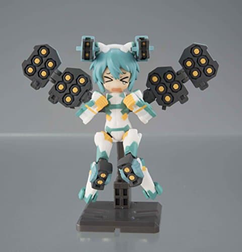 Original Character - B-101s "Sylphy" - Desktop Army - B-101s Sylphy Series β Platoon - 1/1 - Scout, Updated Version (MegaHouse) - Image 3