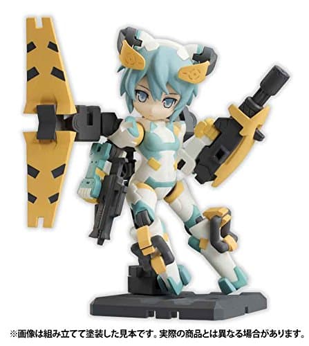 Original Character - B-101s "Sylphy" - Desktop Army - B-101s Sylphy Series β Platoon - 1/1 - Scout, Updated Version (MegaHouse) - Image 5