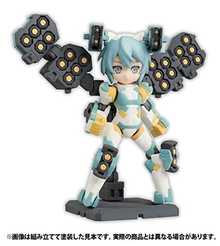 Original Character - B-101s "Sylphy" - Desktop Army - B-101s Sylphy Series β Platoon - 1/1 - Scout, Updated Version (MegaHouse) - Image 6