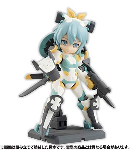 Original Character - B-101s "Sylphy" - Desktop Army - B-101s Sylphy Series β Platoon - 1/1 - Scout, Updated Version (MegaHouse) - Image 7