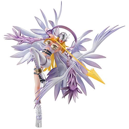 Digimon Adventure - Angewomon - Precious G.E.M. - Holy Arrow ver., With Gleaming Pedestal (MegaHouse)