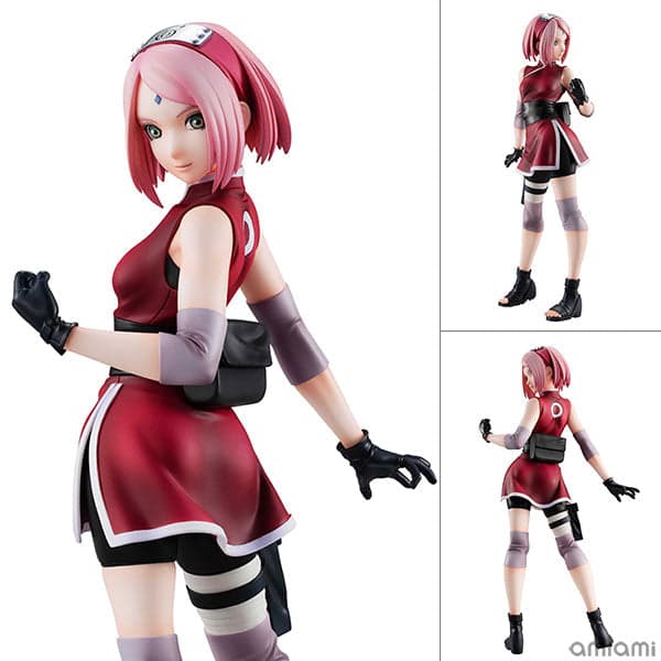 Gekijouban Naruto The Last - Haruno Sakura - Naruto Gals - 1/8 - Ver.2 (MegaHouse) - Image 4