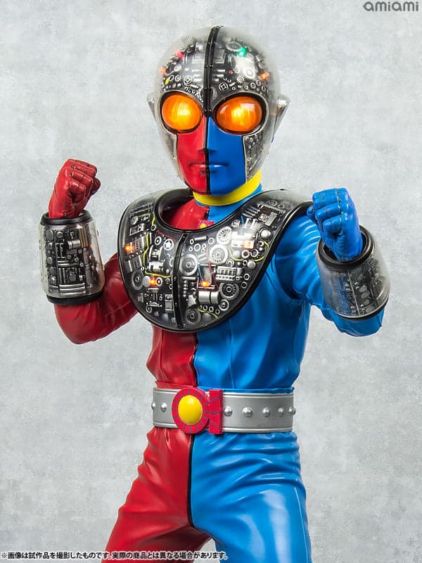 Kikaider 01 - Ultimate Article (MegaHouse) - Image 7