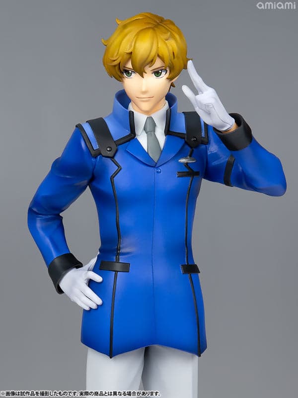 Kidou Senshi Gundam 00 - Graham Aker - Gundam Guys Generation - 1/8 (MegaHouse) - Image 8