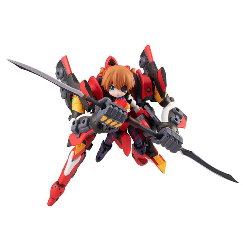 Evangelion Shin Gekijouban - EVA-02 - Souryuu Asuka Langley - Desktop Army - 1/1 (MegaHouse)