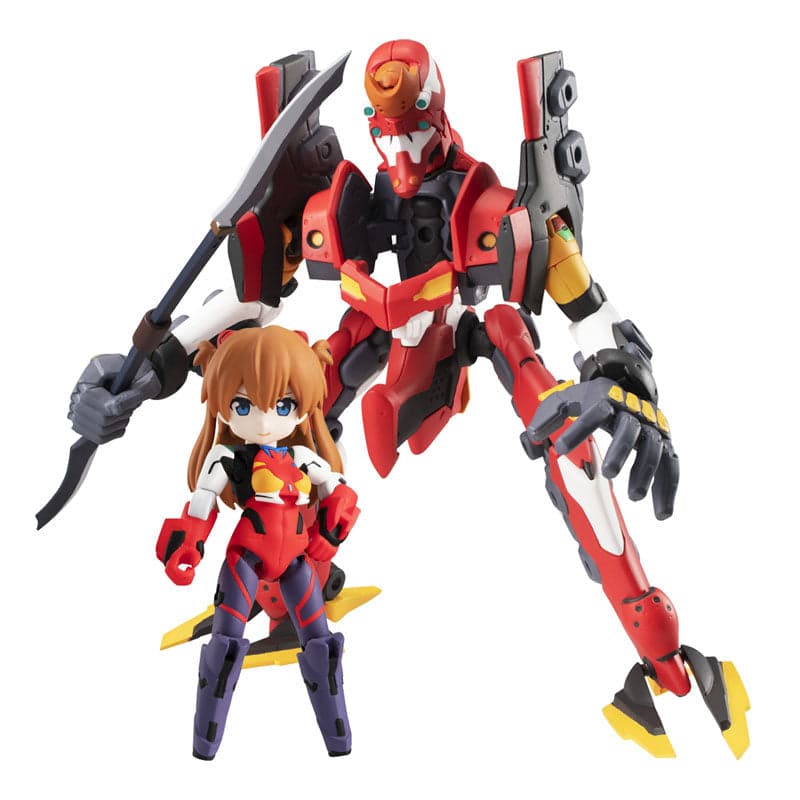 Evangelion Shin Gekijouban - EVA-02 - Souryuu Asuka Langley - Desktop Army - 1/1 (MegaHouse) - Image 2