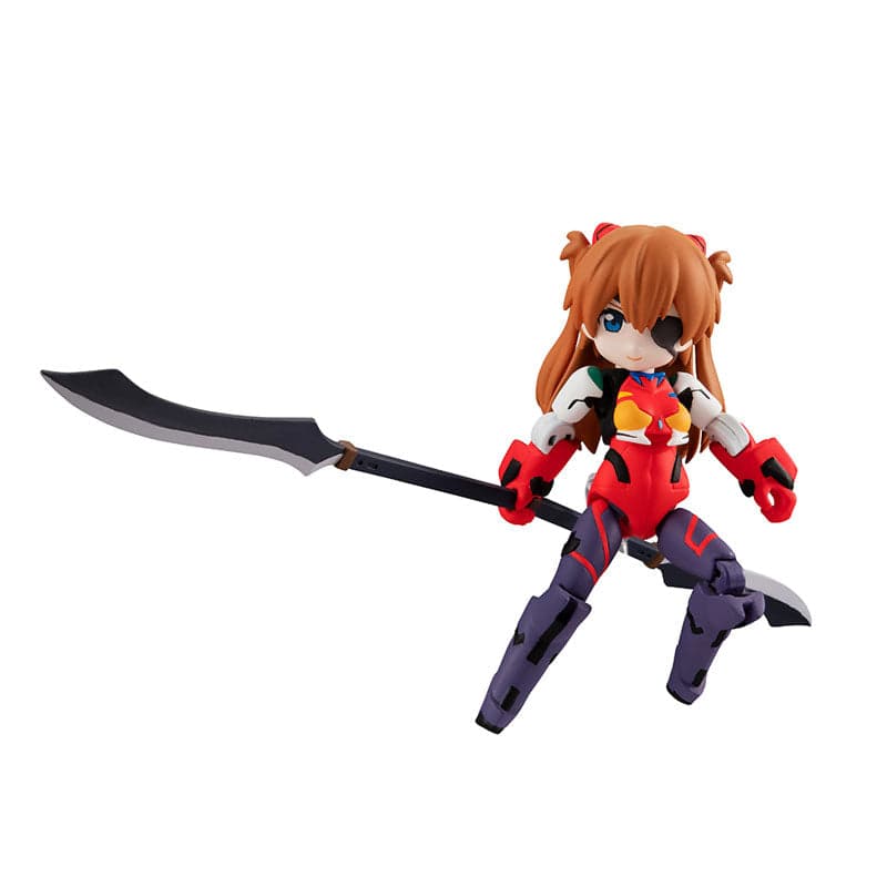 Evangelion Shin Gekijouban - EVA-02 - Souryuu Asuka Langley - Desktop Army - 1/1 (MegaHouse) - Image 4
