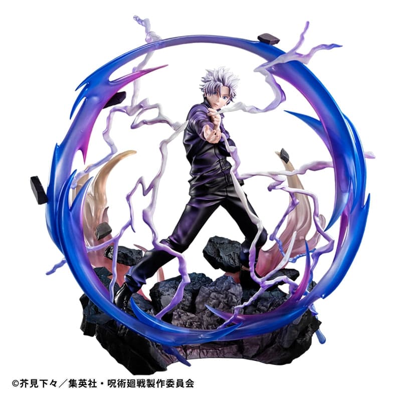 Jujutsu Kaisen - Gojo Satoru - DX Figure - Kyoshiki Murasaki ver. (MegaHouse)