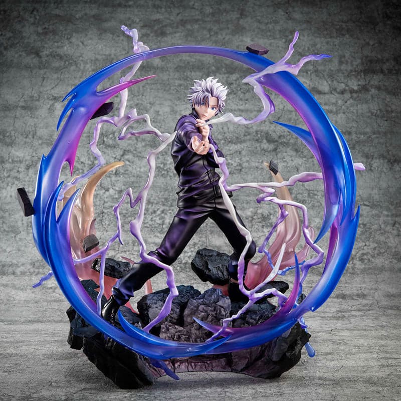Jujutsu Kaisen - Gojo Satoru - DX Figure - Kyoshiki Murasaki ver. (MegaHouse) - Image 3