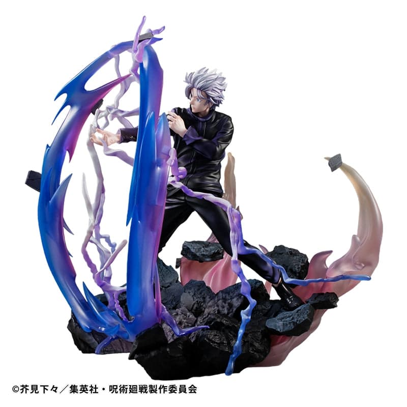Jujutsu Kaisen - Gojo Satoru - DX Figure - Kyoshiki Murasaki ver. (MegaHouse) - Image 9