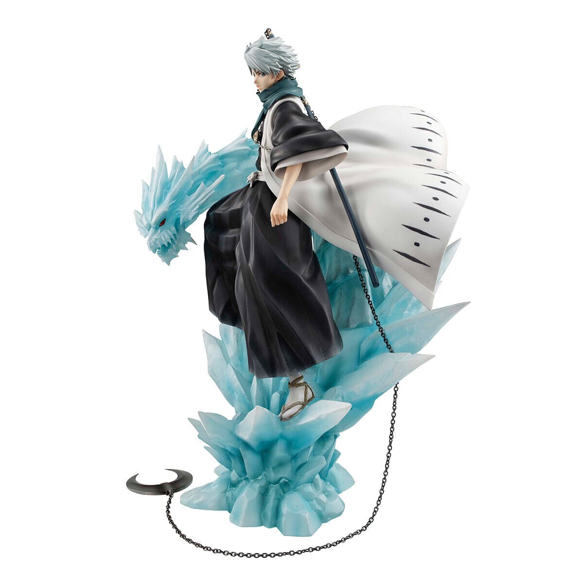 Bleach Sennen Kessen-hen - Hitsugaya Toushirou - Hyourinmaru - Precious G.E.M. (MegaHouse) - Image 2