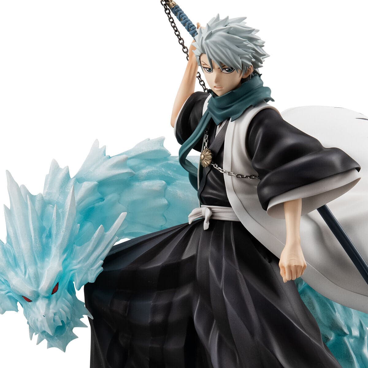 Bleach Sennen Kessen-hen - Hitsugaya Toushirou - Hyourinmaru - Precious G.E.M. (MegaHouse) - Image 4